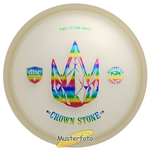 Limited Edition Flex 1 C-Line Tactic (Crown Stone) 176g transparent rainbow