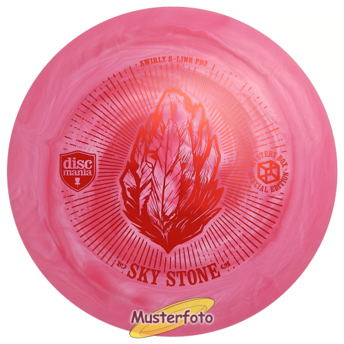 Limited Edition Swirl S-Line PD2 (Sky Stone) 175g rosa-pink rot