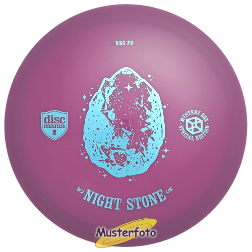 Limited Edition Neo FD (Night Stone) 173g lila cyan