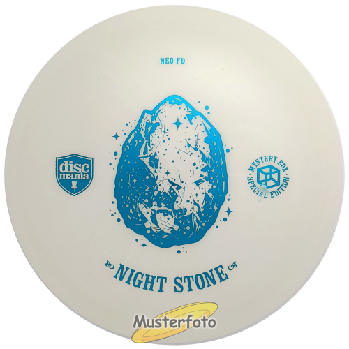 Limited Edition Neo FD (Night Stone) 173g weiß cyan