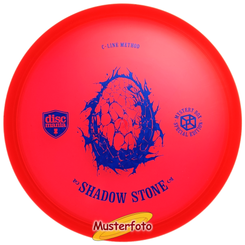 Limited Edition C-Line Method (Shadow Stone) 177g rot shatter-blau