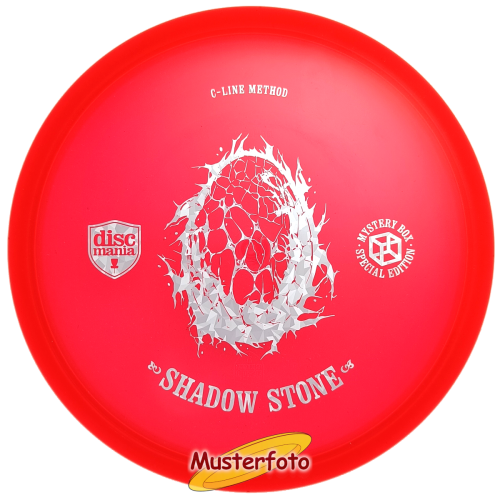 Limited Edition C-Line Method (Shadow Stone) 177g rot shatter-silber