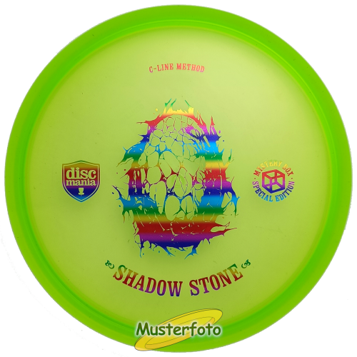 Limited Edition C-Line Method (Shadow Stone) 177g hellgrün rainbow