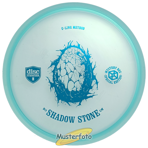 Limited Edition C-Line Method (Shadow Stone) 178g blasstürkis cyan