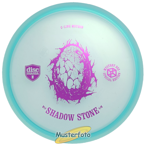 Limited Edition C-Line Method (Shadow Stone) 178g blasstürkis violett