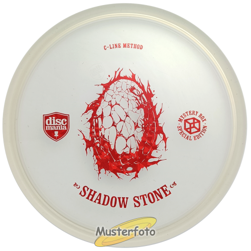 Limited Edition C-Line Method (Shadow Stone) 179g transparent shatter-rot