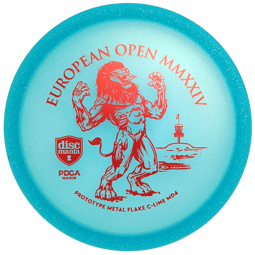 European Open 2024 Metal Flake C-Line MD4