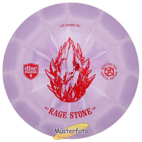 Limited Edition Lux Vapor FD1 (Rage Stone)