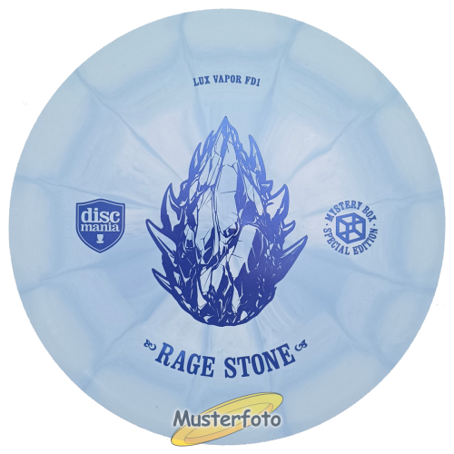 Limited Edition Lux Vapor FD1 (Rage Stone) 175g hellblau blau