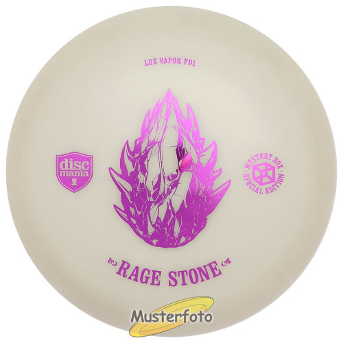 Limited Edition Lux Vapor FD1 (Rage Stone) 174g weiß violett