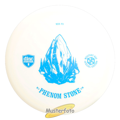 Limited Edition Neo PD (Phenom Stone) 173g weiß hellblau holo