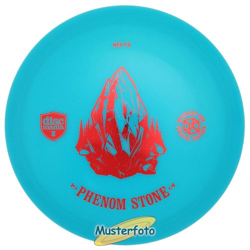 Limited Edition Neo PD (Phenom Stone) 176g hellblau rot