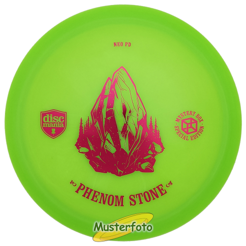 Limited Edition Neo PD (Phenom Stone) 176g hellgrün magenta