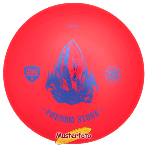 Limited Edition Neo PD (Phenom Stone) 176g rot blau