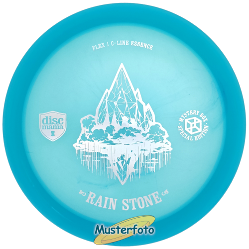 Limited Edition Flex 1 C-Line Essence (Rain Stone) 173g blau silber reflex