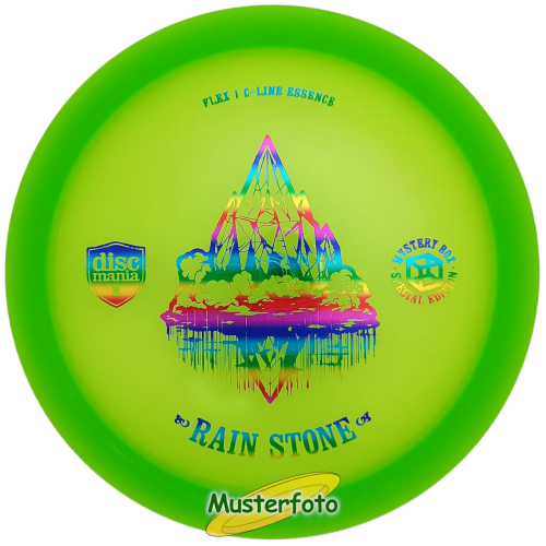 Limited Edition Flex 1 C-Line Essence (Rain Stone) 173g hellgrün rainbow