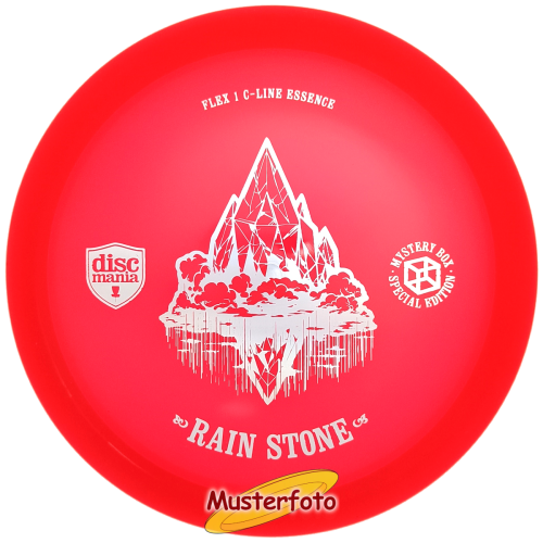 Limited Edition Flex 1 C-Line Essence (Rain Stone) 173g rot silber reflex