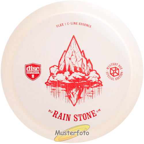 Limited Edition Flex 1 C-Line Essence (Rain Stone) 173g transparent red sparkle