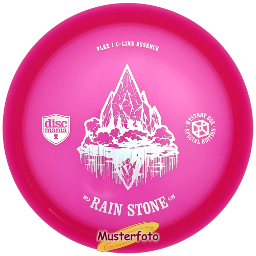 Limited Edition Flex 1 C-Line Essence (Rain Stone) 173g violett silber reflex