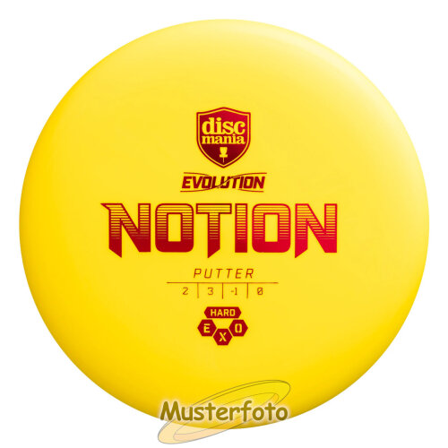 Hard Exo Notion 173g gelb