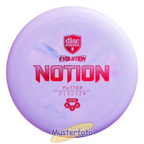 Hard Exo Notion 173g violett