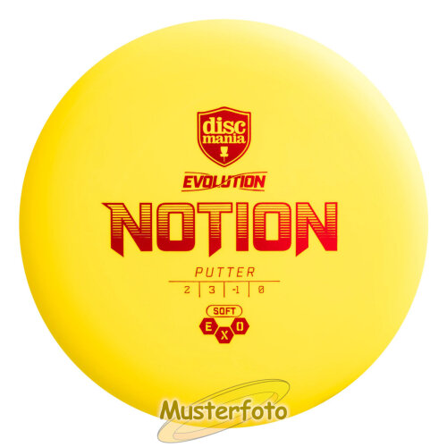 Soft Exo Notion 173g gelb