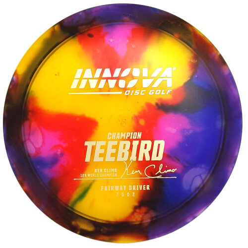 Champion Teebird Dyed 170g dyed#10