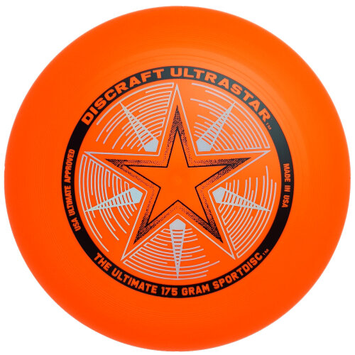 Discraft UltraStar orange