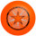 Discraft UltraStar orange