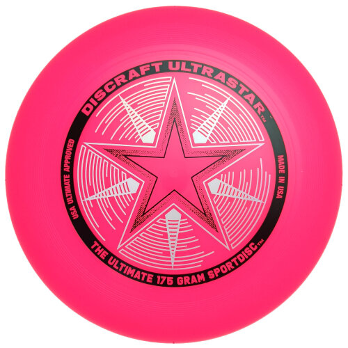 Discraft UltraStar pink