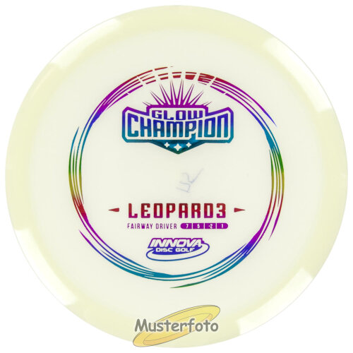 Glow Champion Leopard3 173g-175g türkis