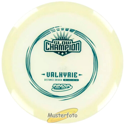 Glow Champion Valkyrie 173g-175g hellgrün