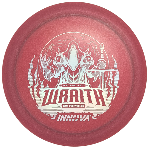 Limited Edition Moondust Wraith (2024 PDGA Worlds)