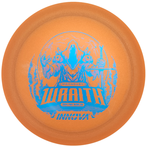 Limited Edition Moondust Wraith (2024 PDGA Worlds) 172g orange blau