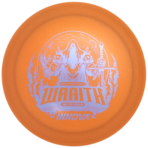 Limited Edition Moondust Wraith (2024 PDGA Worlds) 172g orange flieder