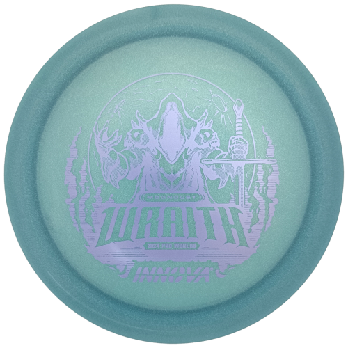 Limited Edition Moondust Wraith (2024 PDGA Worlds) 169g titanblau flieder