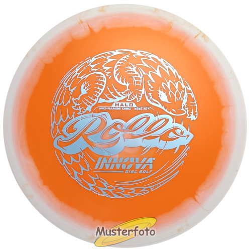 Halo Star Rollo 170g weiß-orange eisblau