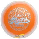 Halo Star Rollo 170g weiß-orange eisblau