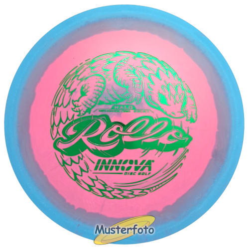 Halo Star Rollo 180g hellblau-pink grün