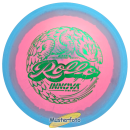 Halo Star Rollo 180g hellblau-pink grün