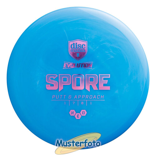 Soft Neo Spore 156g hellblau