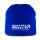 Innova Burst Logo Beanie blau