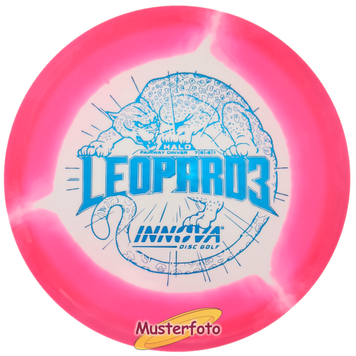 Halo Star Leopard3 155g pink-weiß blau