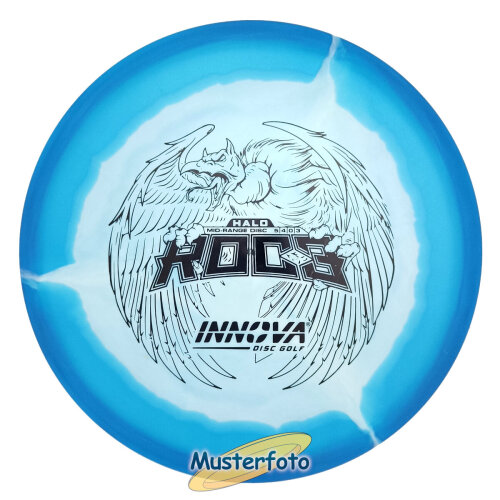 Halo Star Roc3 170g blau-schwarz