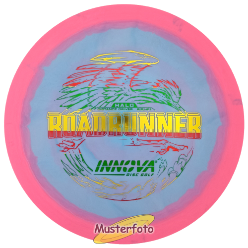 Halo Star Roadrunner 170g pink-blau-rasta