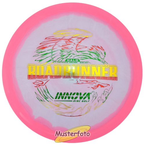 Halo Star Roadrunner 172g pink-rasta