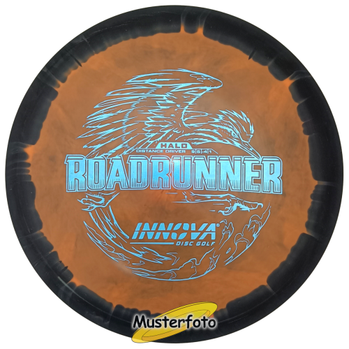 Halo Star Roadrunner 171g schwarz-orange-shatter-eisblau