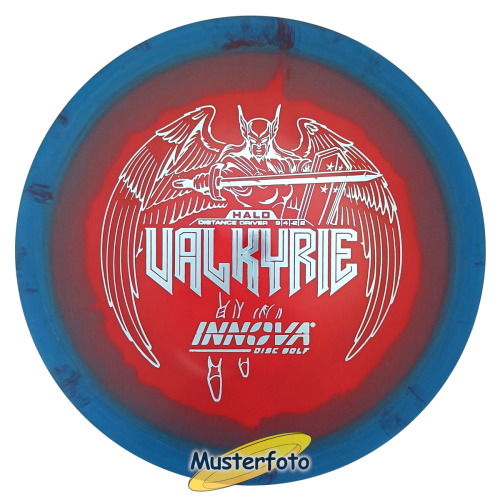 Halo Star Valkyrie 157g blau-rot eisblau