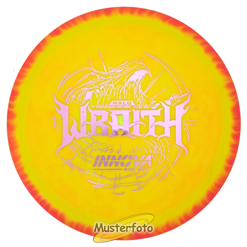 Halo Star Wraith 173g-175g rotorange-gelb pink