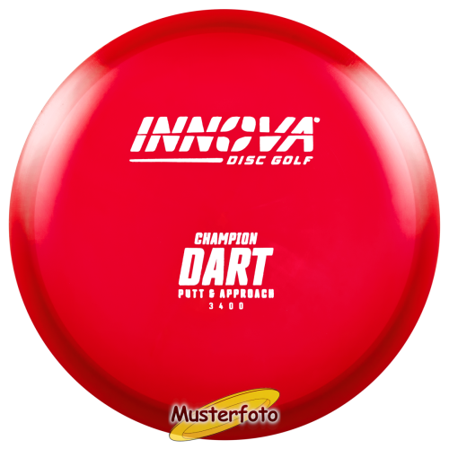 Champion Dart (Burst Stamp) 170g pink